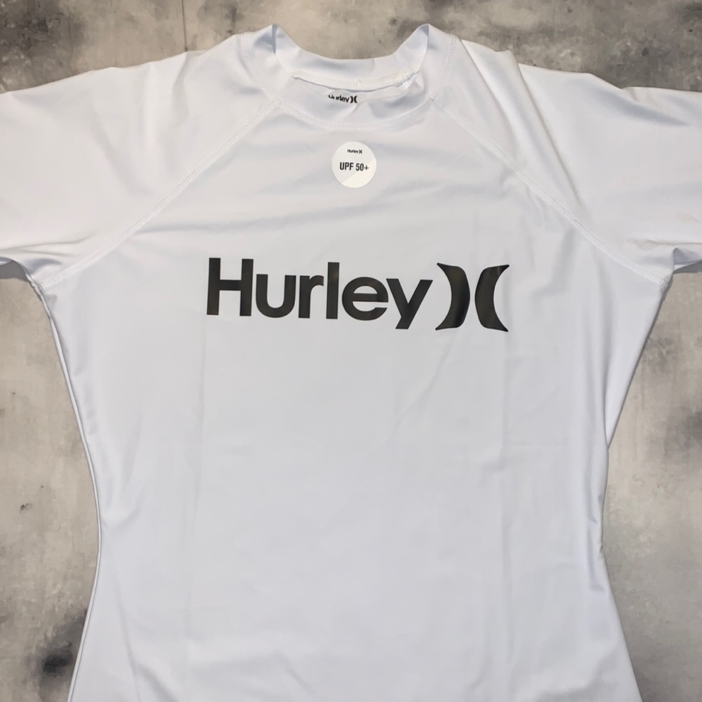 New Long Sleeve Hurley Rash Guard - Picture 4 of 4